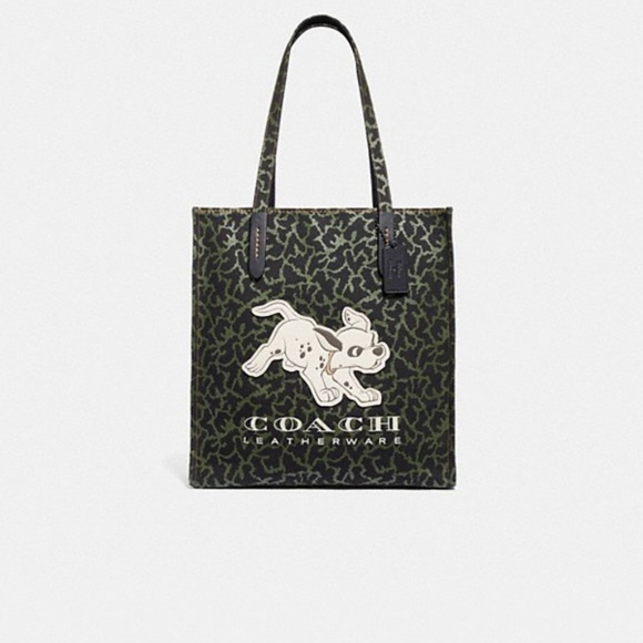 Coach Handbags - NWT, Disney X Coach Dalmatian Tote